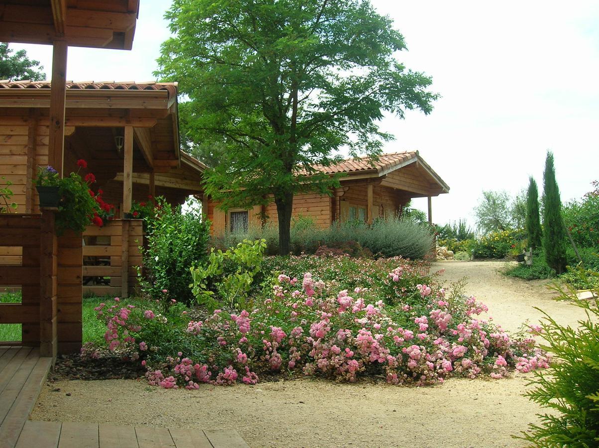 Auberge Du Flambadou Villematier Exterior foto
