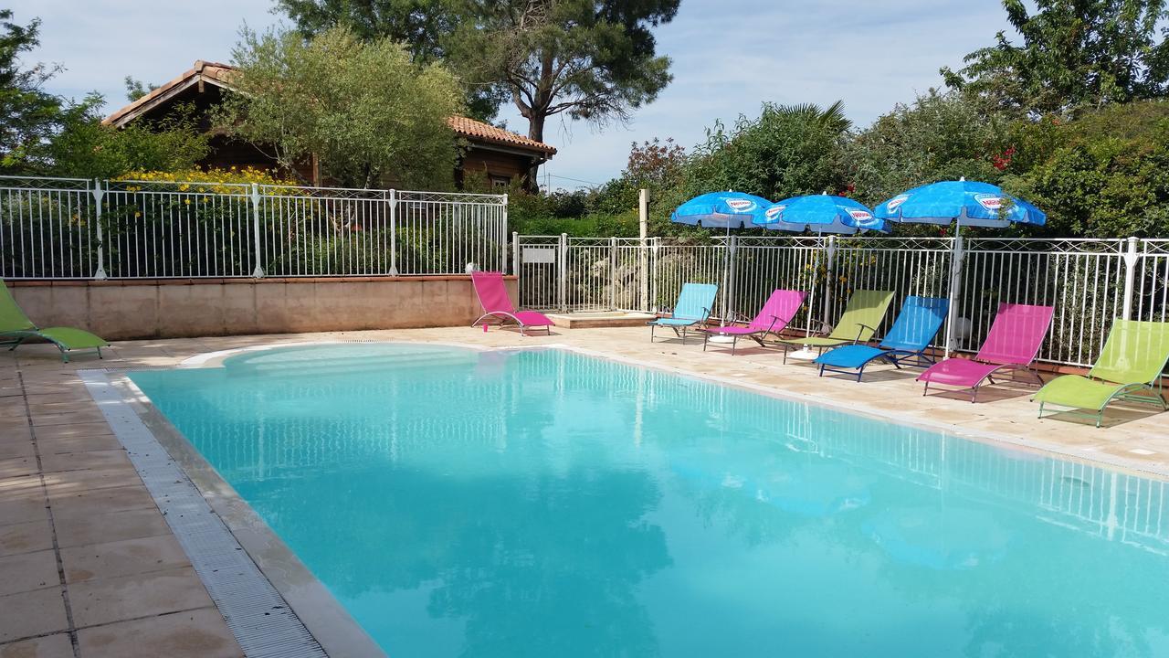 Auberge Du Flambadou Villematier Exterior foto