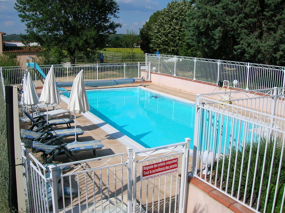 Auberge Du Flambadou Villematier Exterior foto